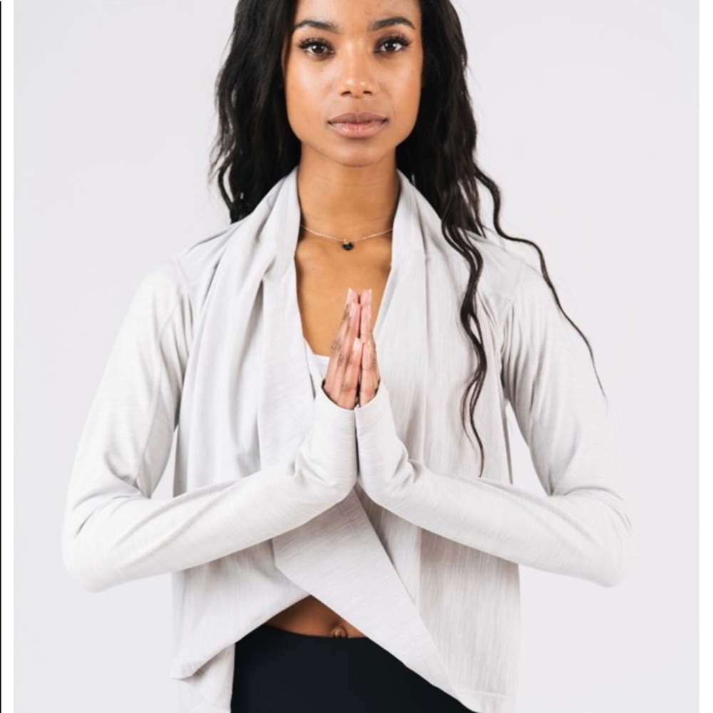 Zyia Active Yoga Shawl